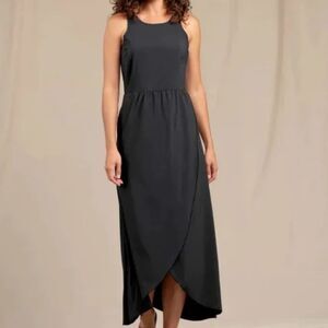 NWT Toad&Co Sunkissed Maxi Dress - Black, Medium